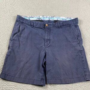 Tommy Bahama Chino Shorts Men's 36 Cotton Tencel Spandex Outdoors Beach